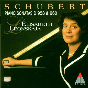 Piano Sonatas D958, D960 cover