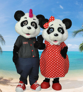 Panda Party Photo