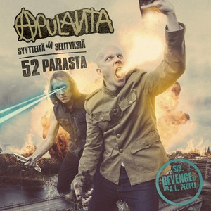 Syytteitä Ja Selityksiä - 52 Parasta cover