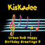 Urban RnB Happy Birthday Greetings 9 Albumcover
