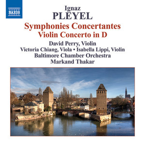 Symphonies Concertantes / Violin Concerto in D cover