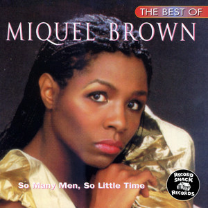 The Best of Miquel Brown cover