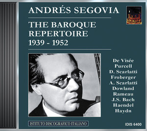 The Baroque Repertoire cover