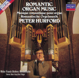 Romantic Organ Music cover