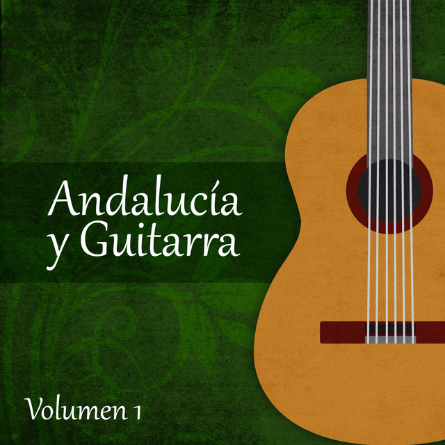 Andalucía y Guitarra (Volumen 1) Albumcover