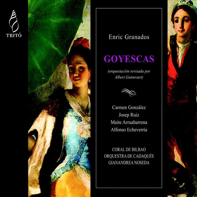 Granados: Goyescas Albumcover