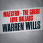 Maestro - The Great Love Ballads Albumcover