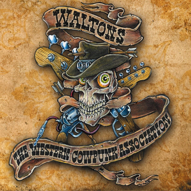 The Western Cowpunk Association cover