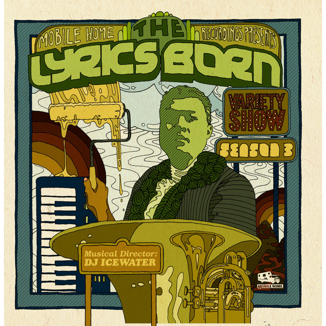The Lyrics Born Variety Show Season 3 cover