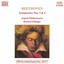 Beethoven : Symphonies Nos. 7 and 4 Albumcover