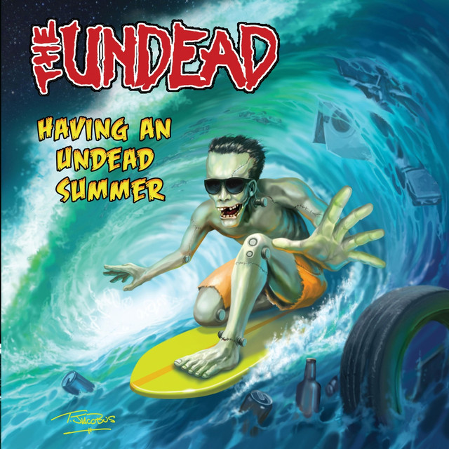Having An Undead Summer cover