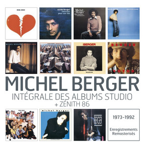 Michel Berger : Intégrale des albums studios + live album