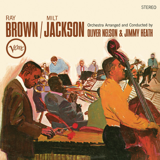 Ray Brown/Milt Jackson Albumcover