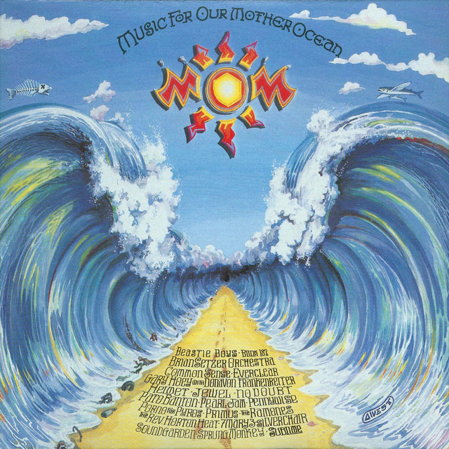 Mom (music For Our Mother Ocean) cover