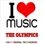I Love Music - Only Original Recondings cover