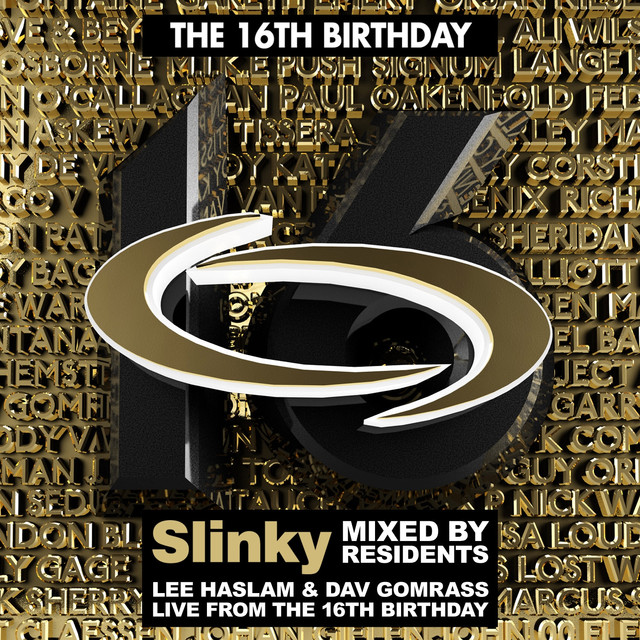 Slinky's 16th Birthday cover