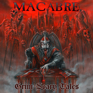 Grim Scary Tales cover