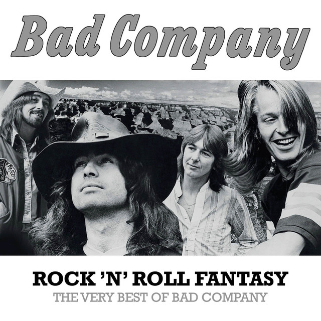 Rock 'n' Roll Fantasy: The Very Best Of Bad Company cover