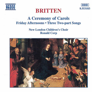 A Ceremony of Carols cover