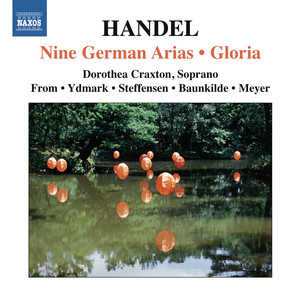 Nine German Arias cover