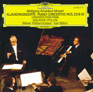 Piano Concertos 19 & 23 cover