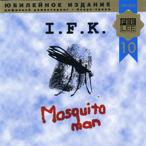 Mosquito Man cover