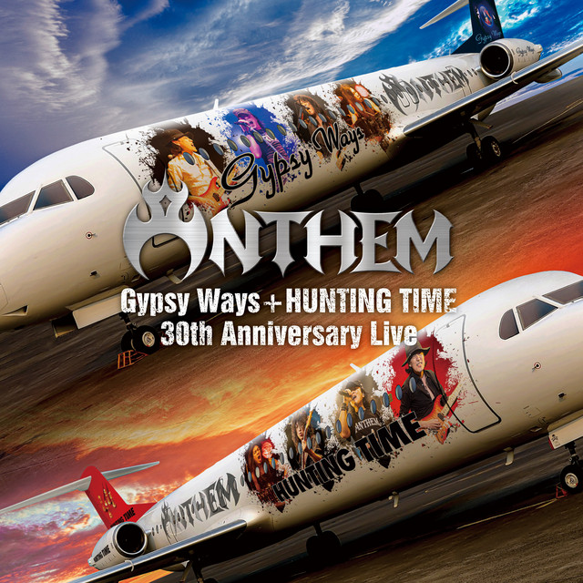 Gypsy Ways + Hunting Time 30th Anniversary Live cover