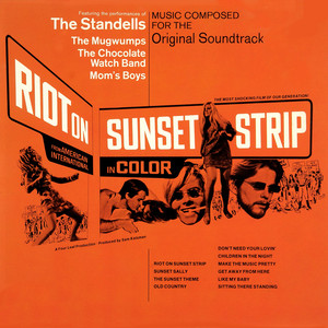 Riot on Sunset Strip cover