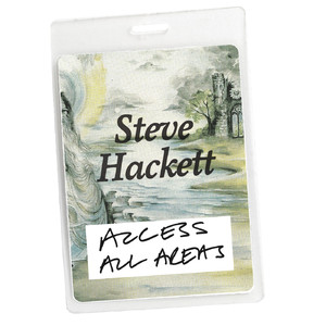 Access All Areas - Steve Hackett Live (Audio Version) album
