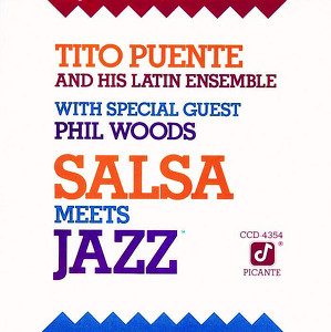 Salsa Meets Jazz Albumcover