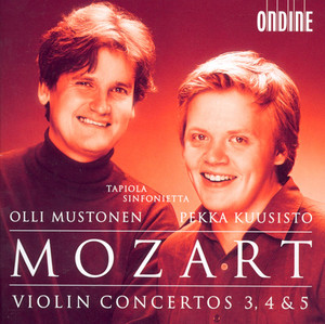 Violin Concertos nos. 2, 3, 5 cover