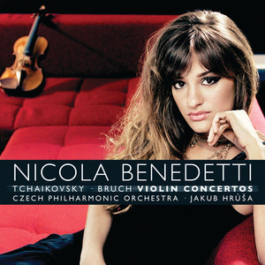 Tchaikovsky-Bruch Violin Concertos album