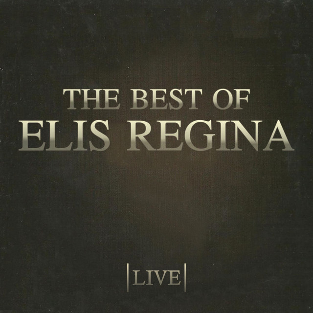 The Best Of Elis Regina (Live) Albumcover