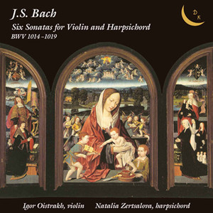 Bach: 6 Sonatas for Violin & Harpsichord, BWV 1014-1019 album