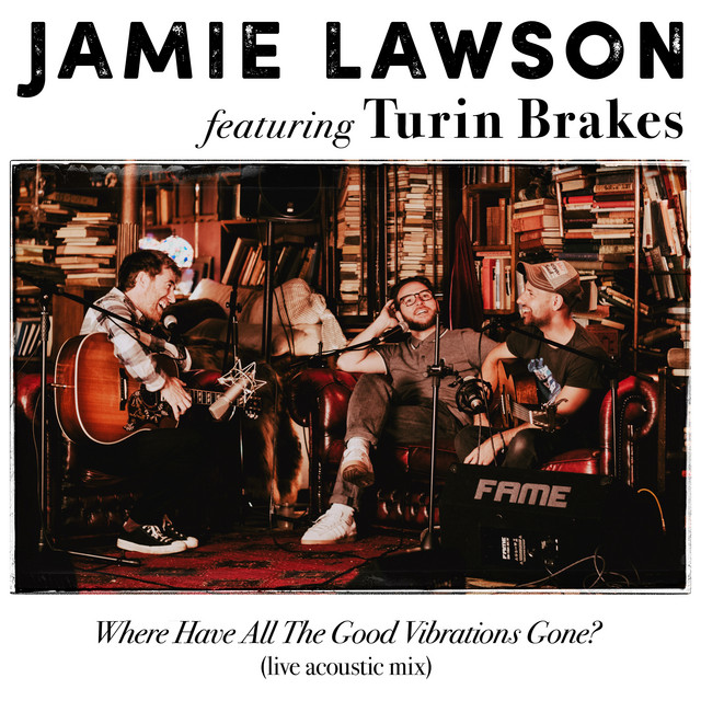 Where Have All The Good Vibrations Gone? cover
