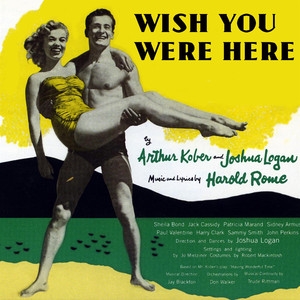 Wish You Were Here (Original Broadway Cast Album) album