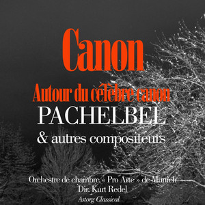 Autour du célèbre Canon de Pachelbel album