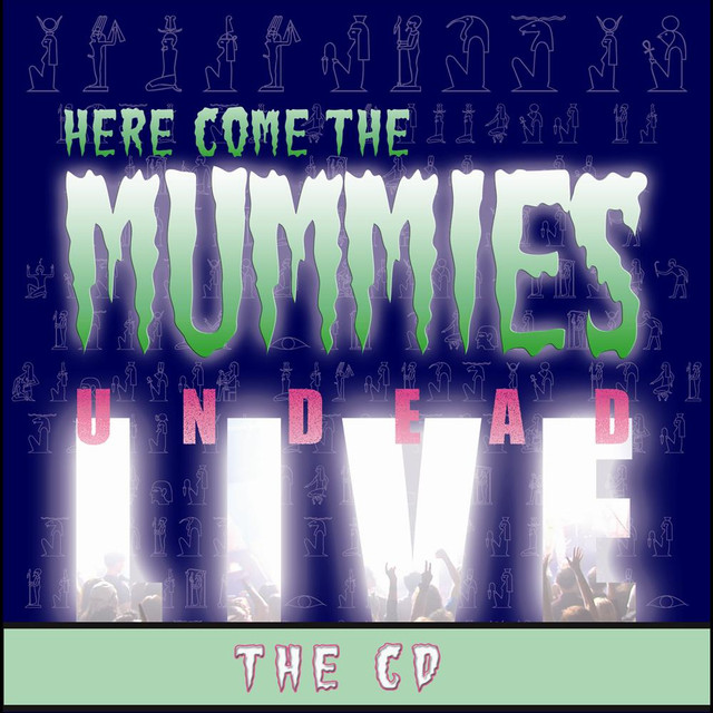 Undead Live...the Cd cover