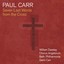 Carr: Seven Last Words from the Cross Albumcover