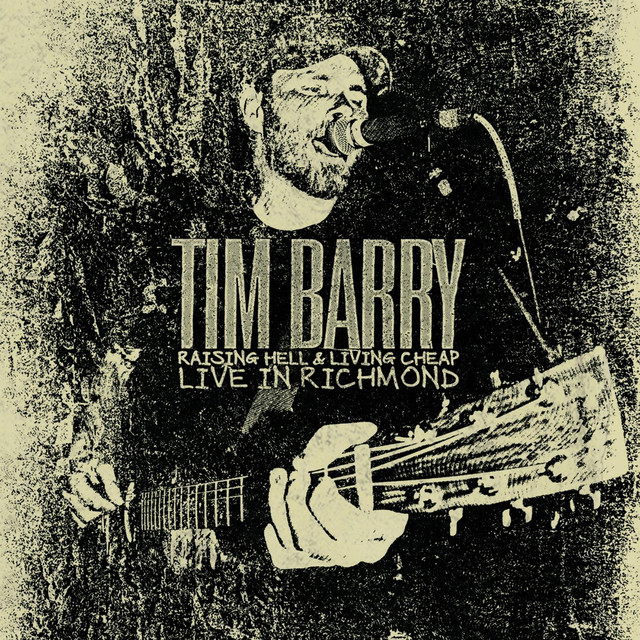 Raising Hell & Living Cheap: Live In Richmond cover
