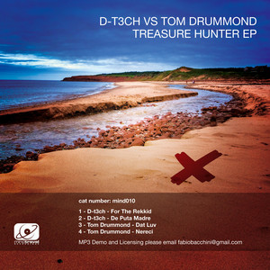 Treasure Hunter EP Albumcover