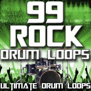 99 Big Rock Drum Loops Albumcover