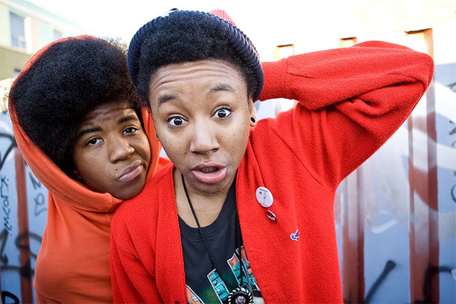THEESatisfaction Photo