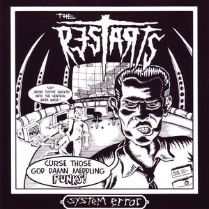 System Error Albumcover