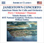 Perry, W.: Jamestown Concerto / Schuman, W.: A Song of Orpheus / Thomson, V.: Cello Concerto Albumcover