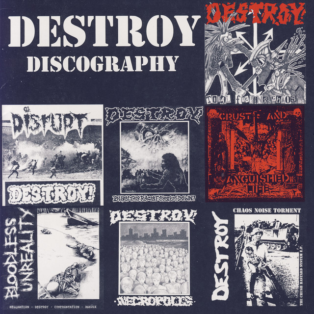 Discography: 1990-1994 cover
