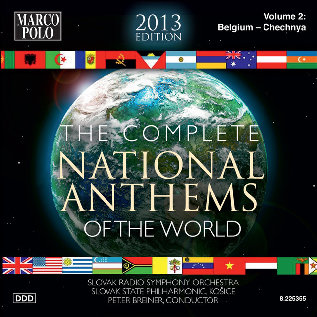 The Complete National Anthems Of The World , Vol. 2 cover