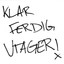 Klar Ferdig Utager Albumcover