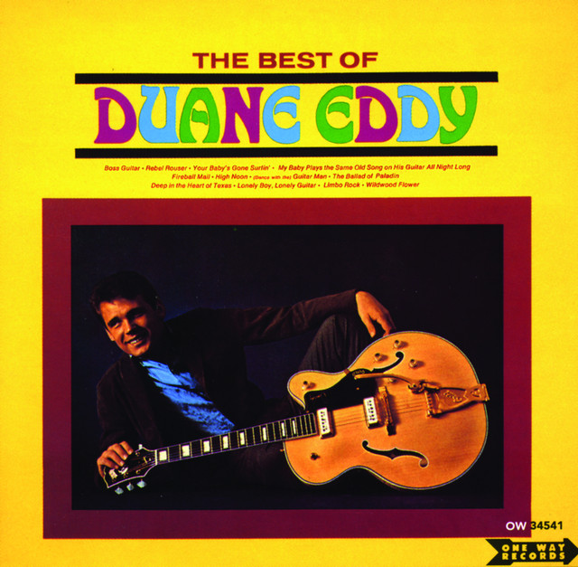 The Best Of Duane Eddy cover