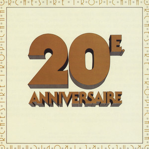 20ème. Anniversaire Albumcover